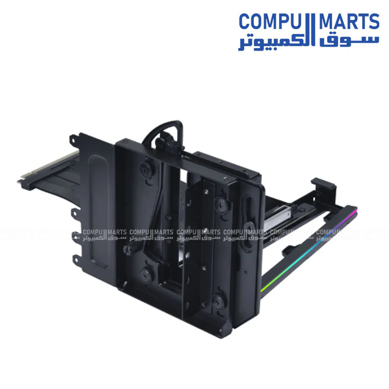 Lian Li Gen 5 200mm GPU Riser Cable ARGB Vertical Bracket - Image 3