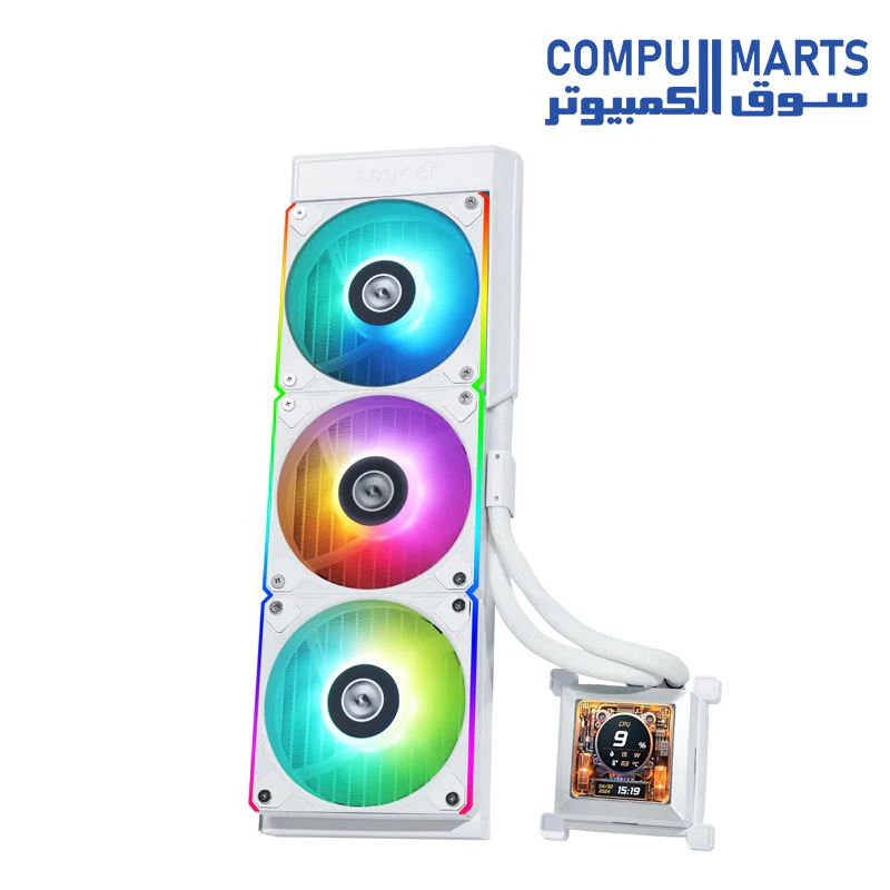 Lian Li Hydro Shift LCD 360MM RGB AIO Liquid Cpu Cooler - Image 3