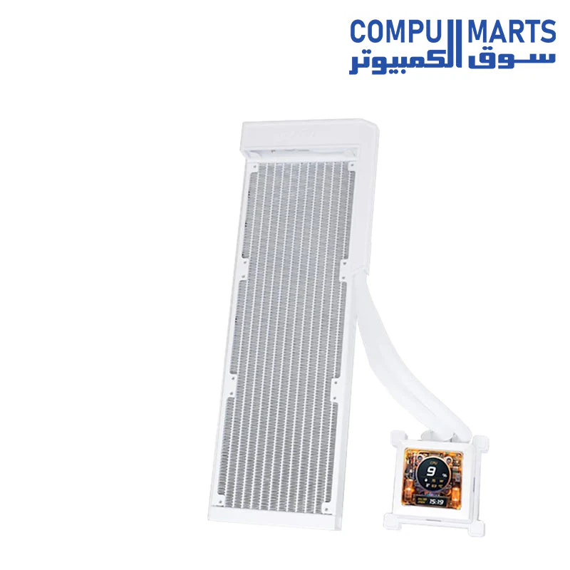 Lian Li Hydro Shift LCD 360MM RGB AIO Liquid Cpu Cooler - Image 5