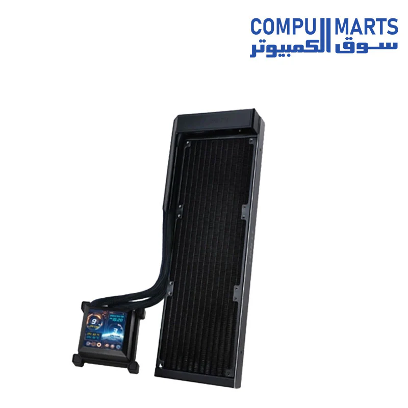 Lian Li Hydro Shift LCD 360MM RGB AIO Liquid Cpu Cooler - Image 7