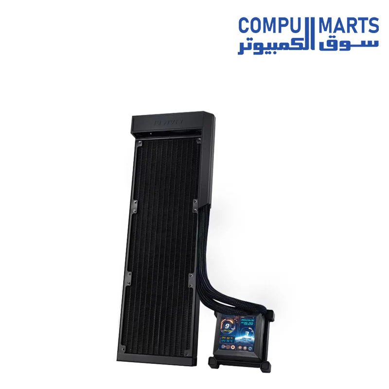 Lian Li Hydro Shift LCD 360MM RGB AIO Liquid Cpu Cooler - Image 8