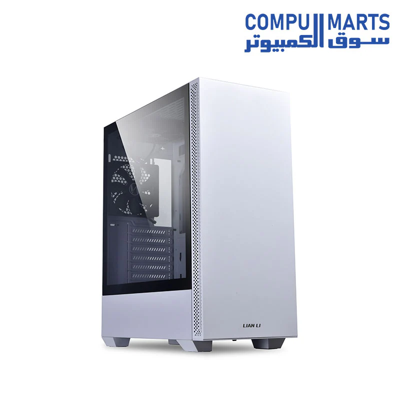 Lian Li Lancool 205 Mesh C Whtie Gaming Case - Image 2