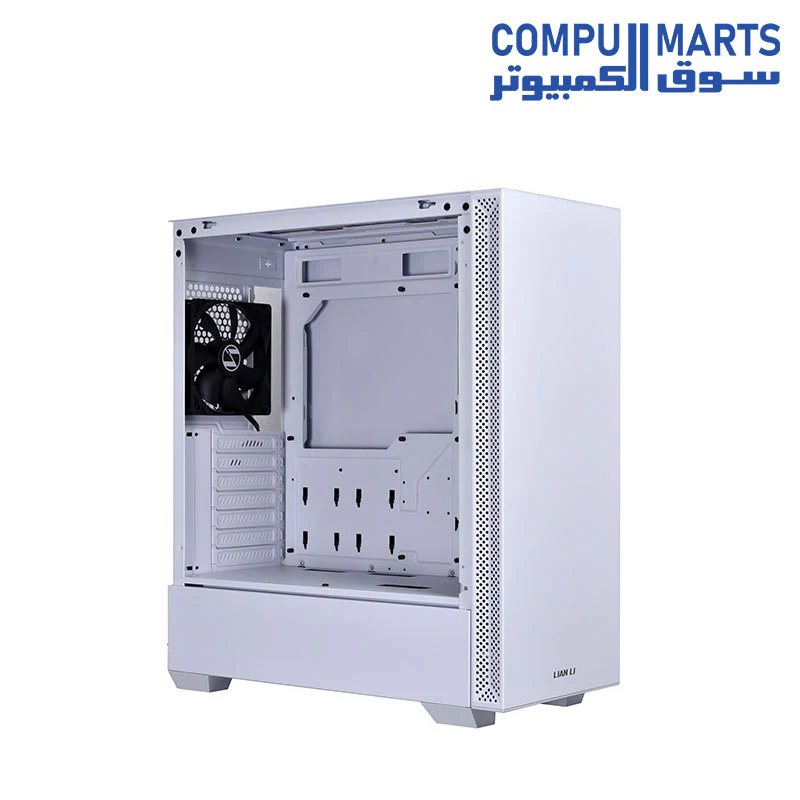 Lian Li Lancool 205 Mesh C Whtie Gaming Case - Image 3