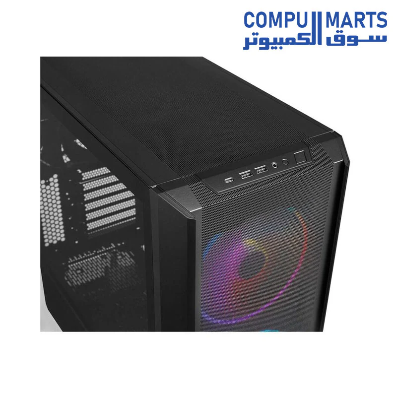 Lian Li LANCOOL 216 RGB Mid Tower Gaming Case - Image 4