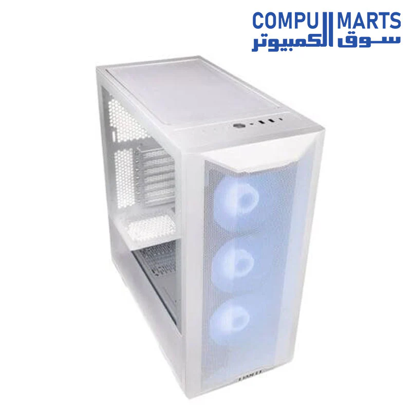 Lian Li Lancool II Mesh C RGB-S White Mid Tower Case - Image 2