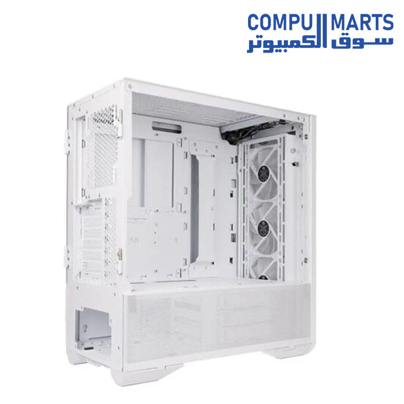 Lian Li Lancool II Mesh C RGB-S White Mid Tower Case - Image 3