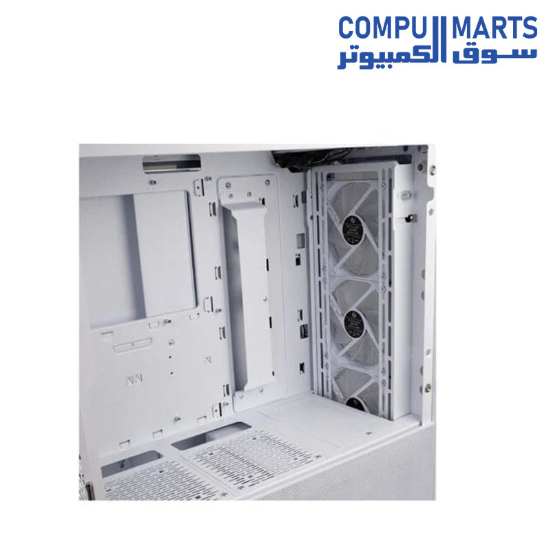 Lian Li Lancool II Mesh C RGB-S White Mid Tower Case - Image 5
