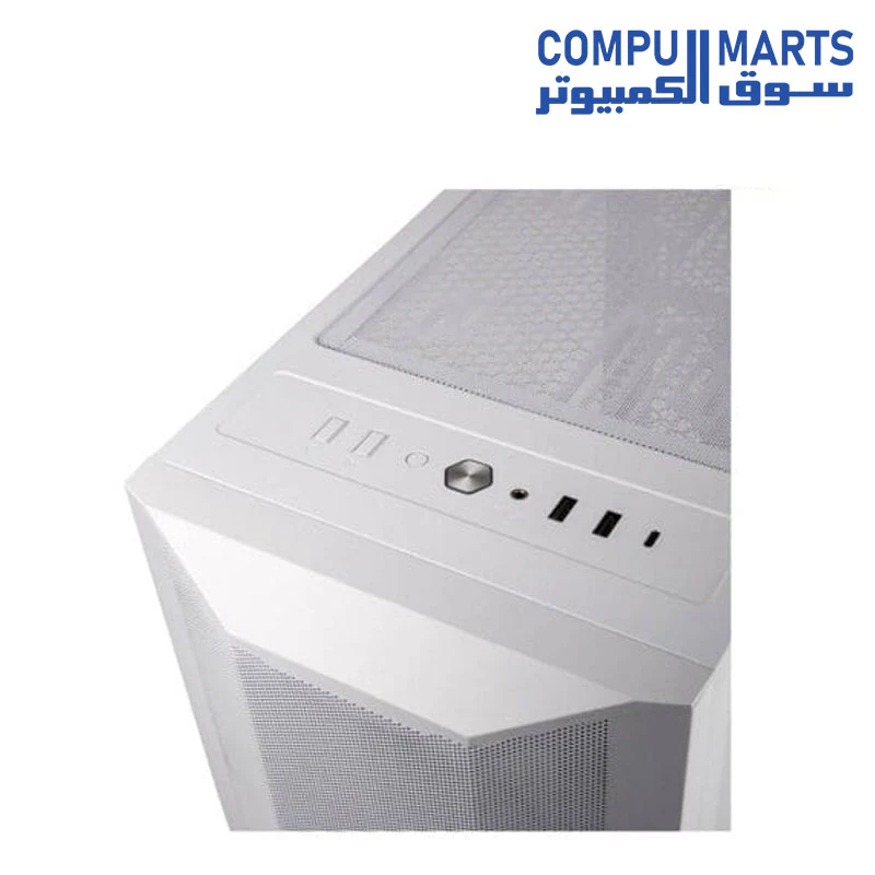 Lian Li Lancool II Mesh C RGB-S White Mid Tower Case - Image 7