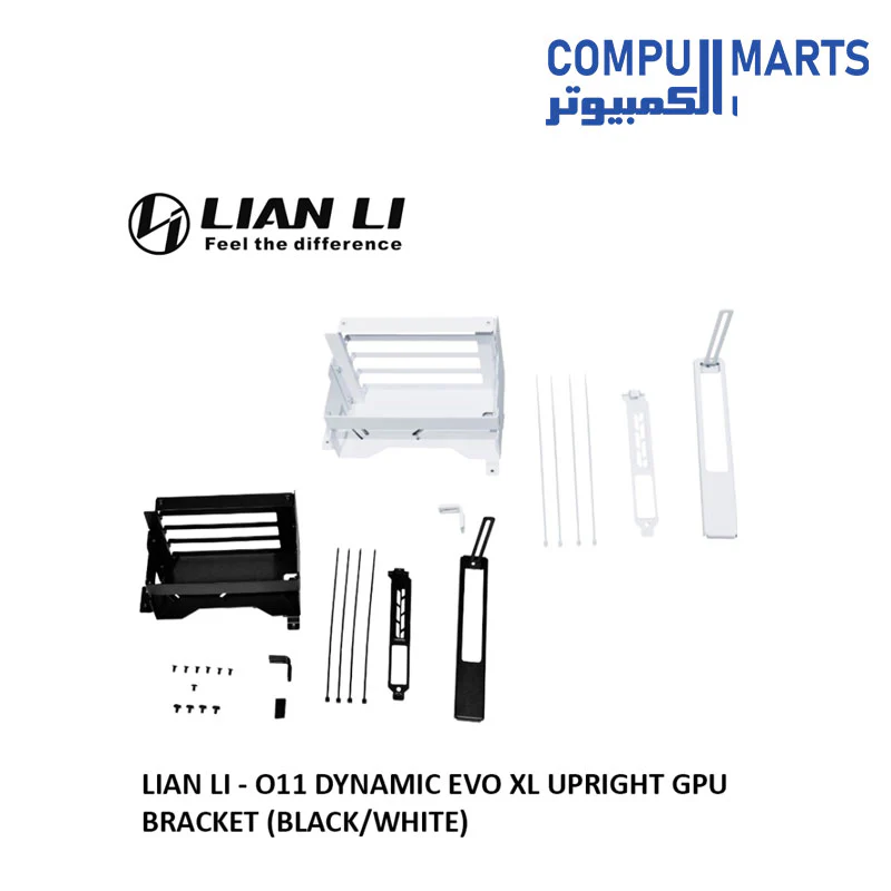 Lian Li O11 Dynamic EVO XL Upright Gpu Bracket - Image 3
