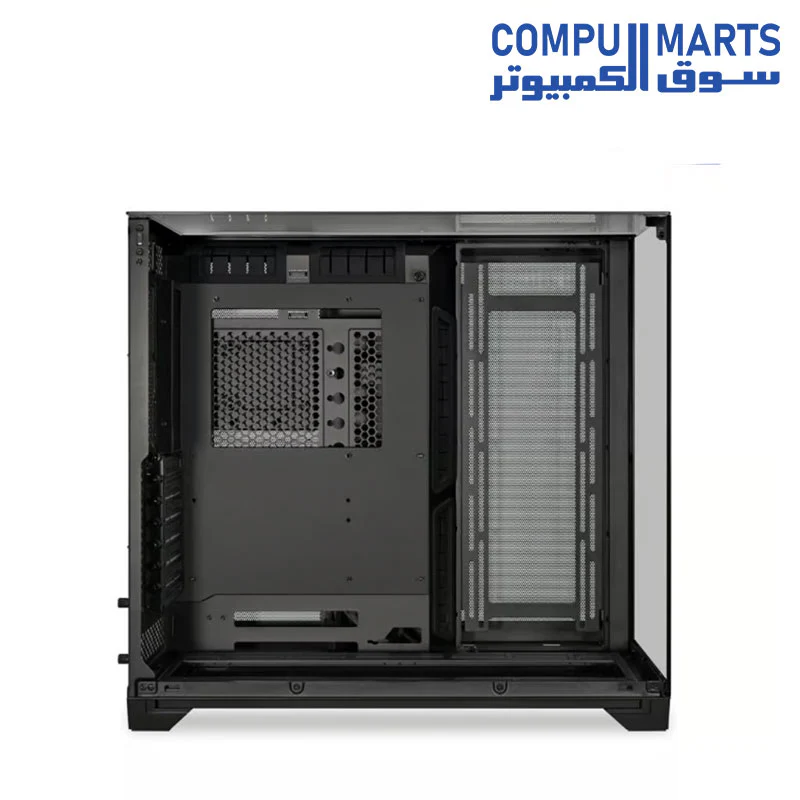 Lian Li O11 Vision Chrome Black Mid Tower Gaming Case - Image 3