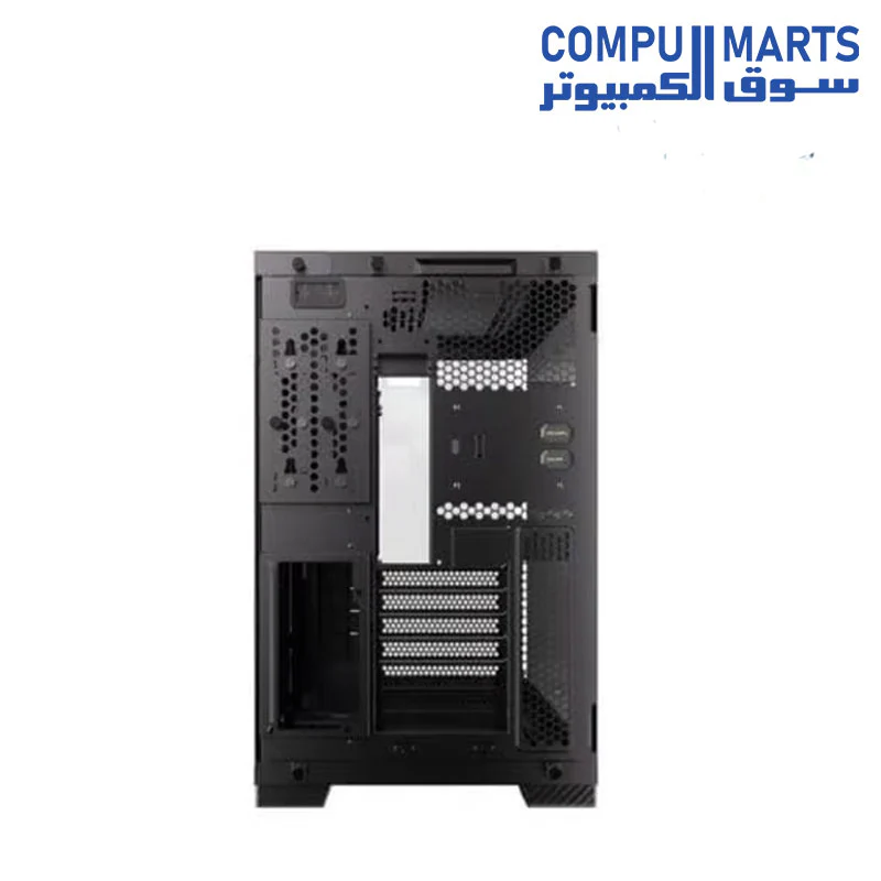 Lian Li O11D EVO RGB Automobili Lambo Edition PC-O11 Dynamic Carbon Fiber E-ATX Mid Tower Gaming PC Case (Black) - Image 5