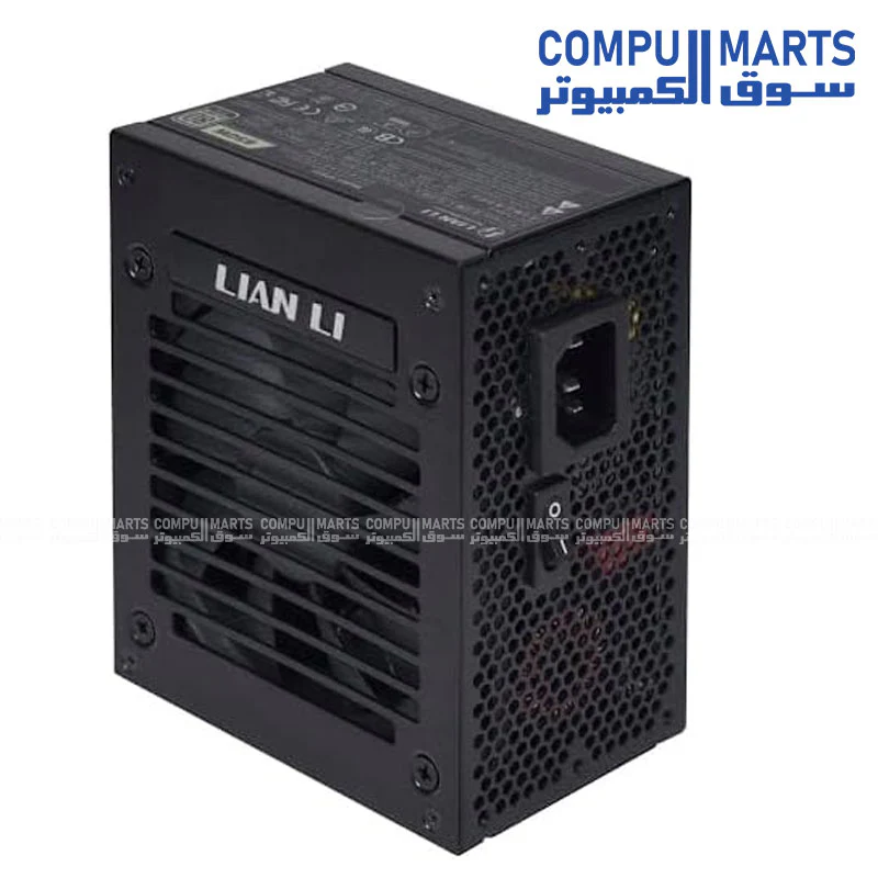 Lian Li SP 850 80+ Gold, Black Color, Performance SFX Form Factor Power Supply - Image 2