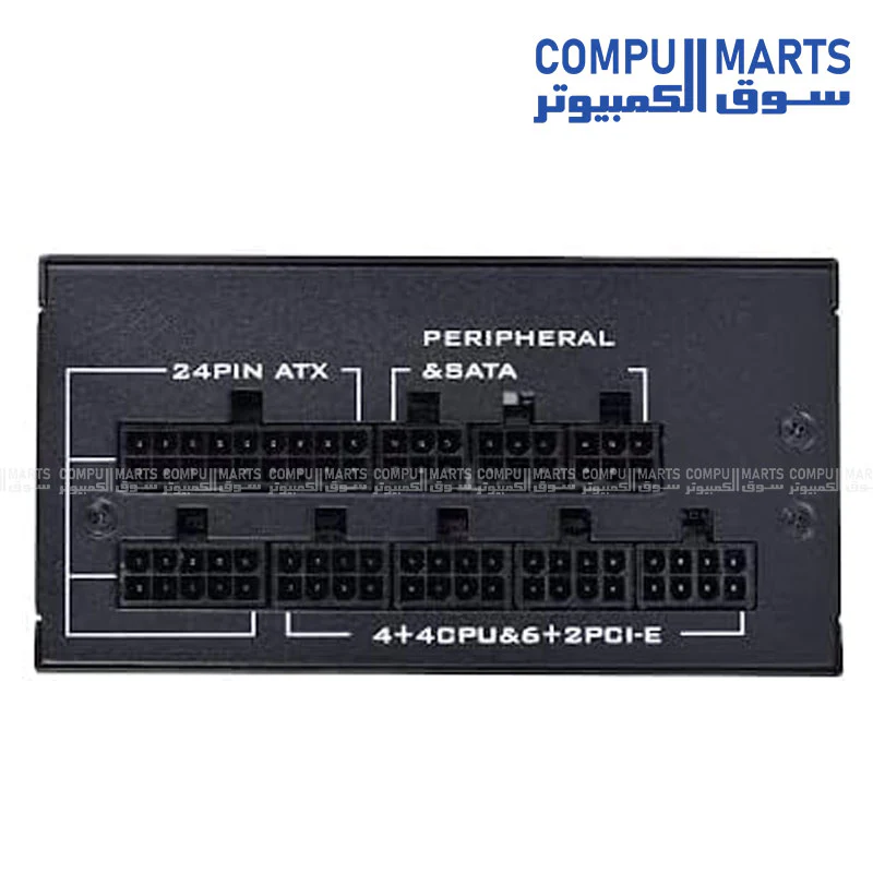 Lian Li SP 850 80+ Gold, Black Color, Performance SFX Form Factor Power Supply - Image 4