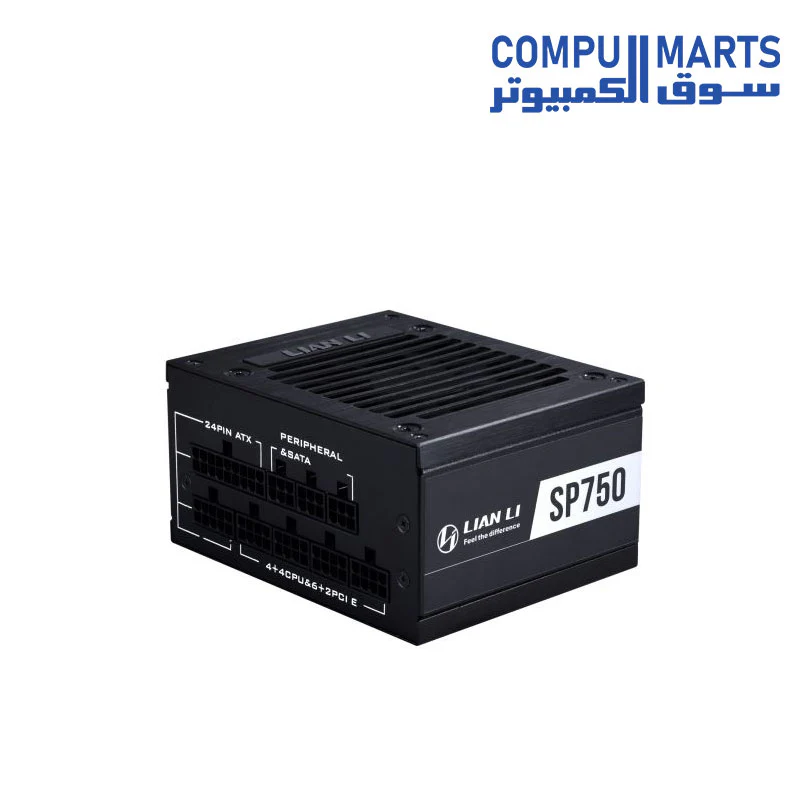 Lian Li Sp750 750W 80 Plus Gold Full Modular SFX Power Supply - Image 3