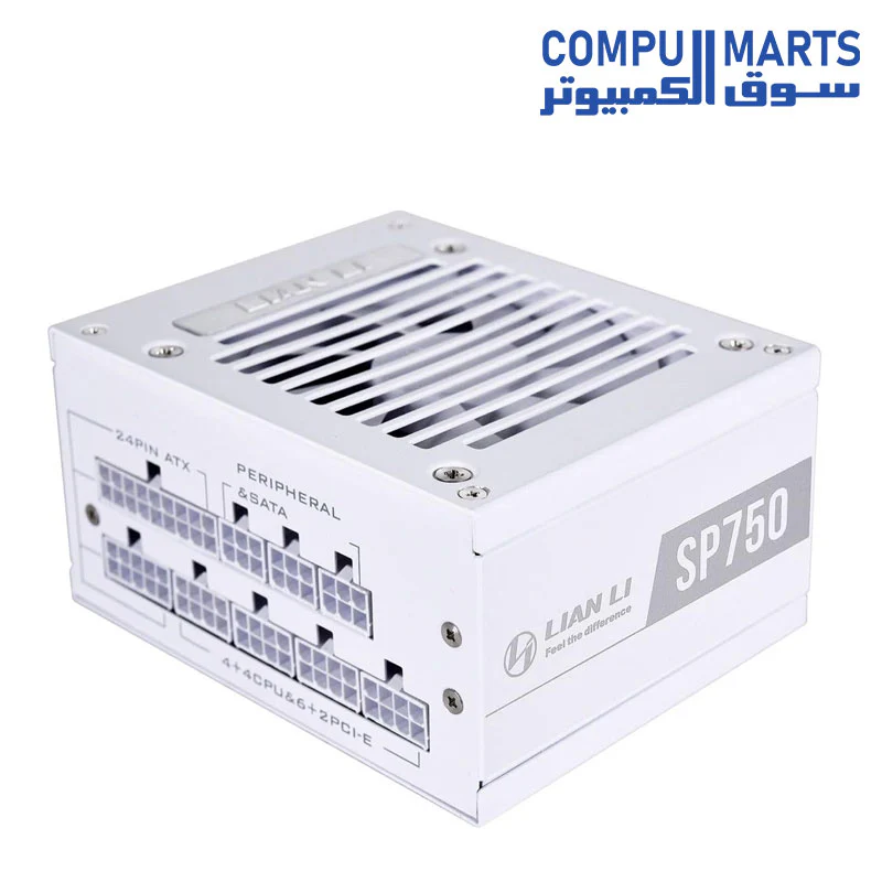 Lian Li Sp750 750W 80 Plus Gold Full Modular SFX Power Supply - Image 5