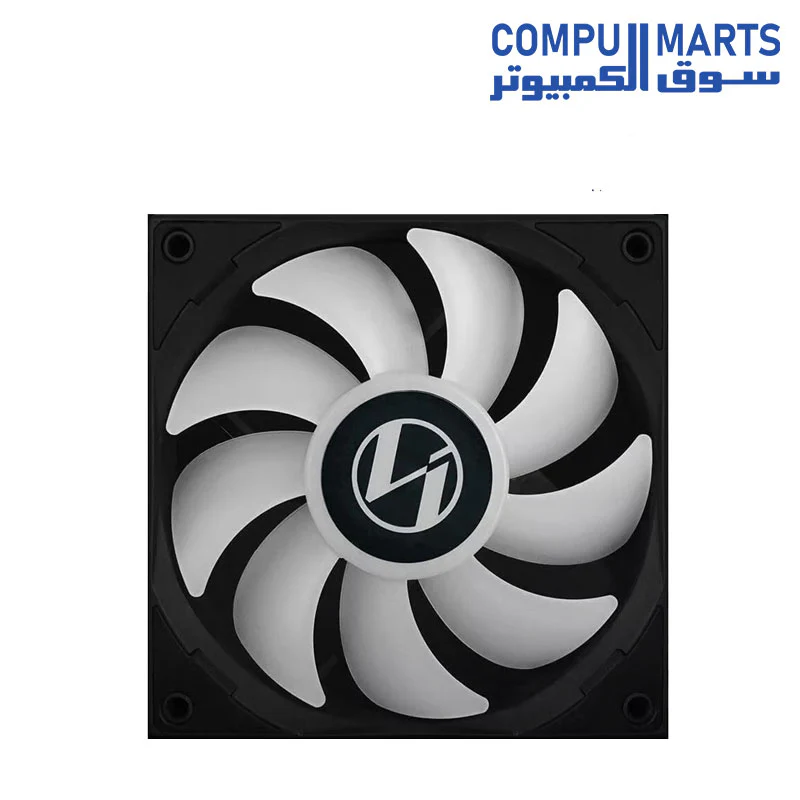 Lian Li ST120 RGB Black 3 Fans With Controller Fan - Image 3