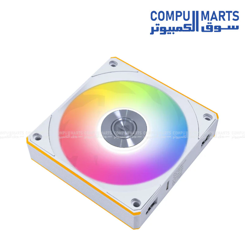 Lian Li UNI FAN CL Wireless 120mm RGB Fan – High Airflow, Quiet Performance - Image 3