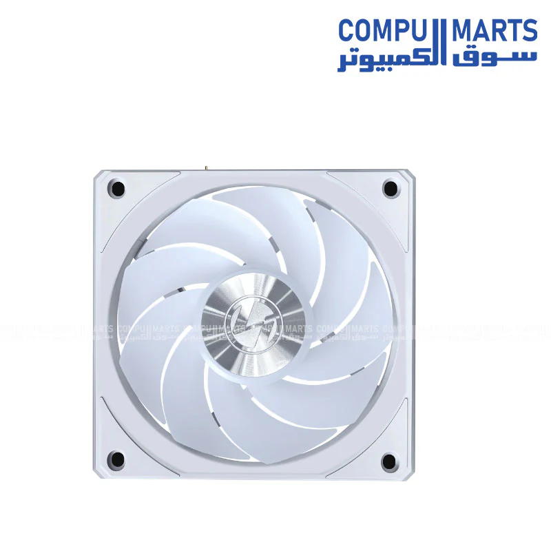 Lian Li UNI FAN CL Wireless 120mm RGB Fan – High Airflow, Quiet Performance - Image 4
