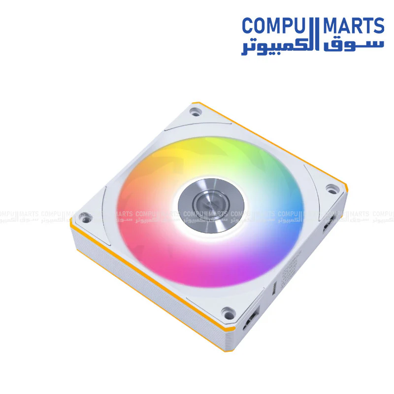 Lian Li UNI Fan CL Wireless 120mm Reverse Black 3 Fans With Wireless Sync Controller Fan - Image 2