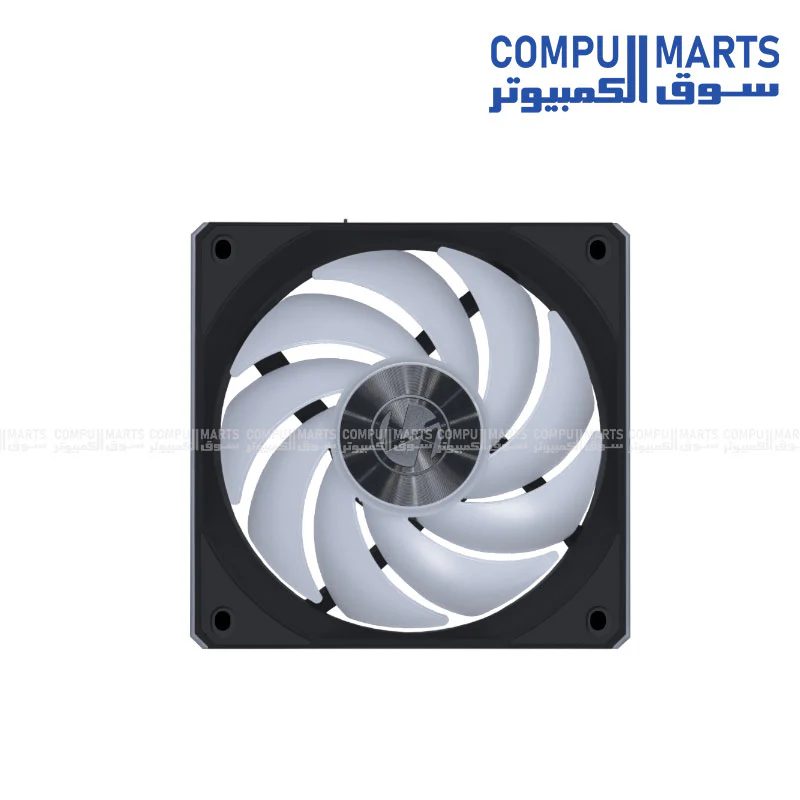 Lian Li UNI Fan CL Wireless 120mm Reverse Blade ARGB Black Fan - Image 2