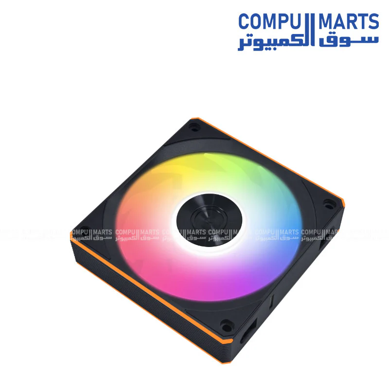 Lian Li UNI Fan CL Wireless 120mm Reverse Blade ARGB Black Fan - Image 3