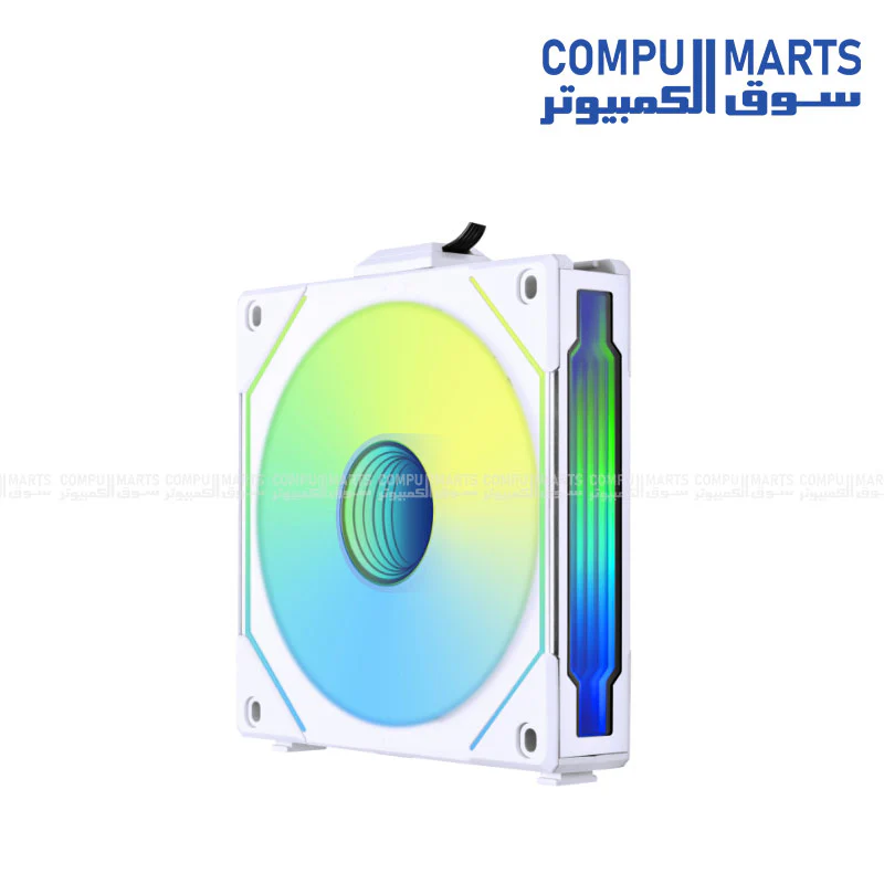 Lian Li UNI Fan SL-INF 120MM ARGB Reverse Blade Revolutionized Daisy Chain 3 Fans With Controller Fan - Image 2