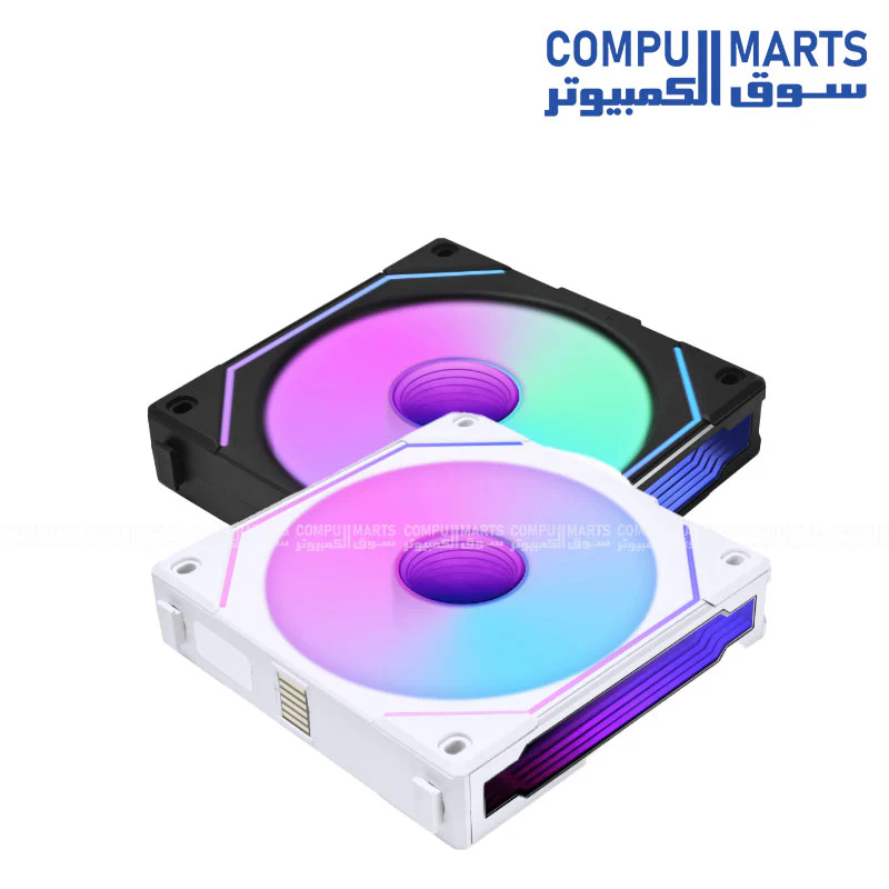Lian Li UNI Fan SL-INF 120MM ARGB Reverse Blade Revolutionized Daisy Chain 3 Fans With Controller Fan - Image 3