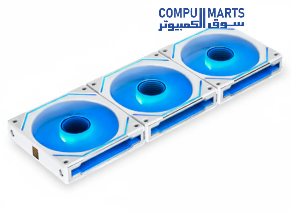 Lian Li UNI Fan SL-INF 120MM ARGB Reverse Blade Revolutionized Daisy Chain 3 Fans With Controller Fan - Image 6