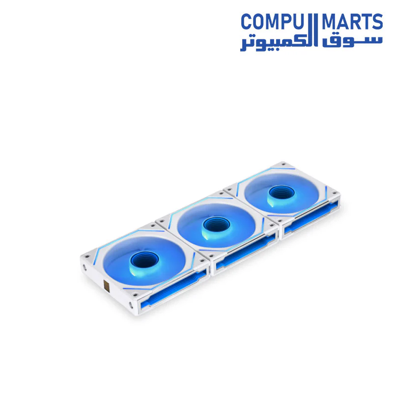 Lian Li UNI FAN SL-INF 120MM RGB Revolutionized Daisy Chain 3 Fans With Controller Fan - Image 2