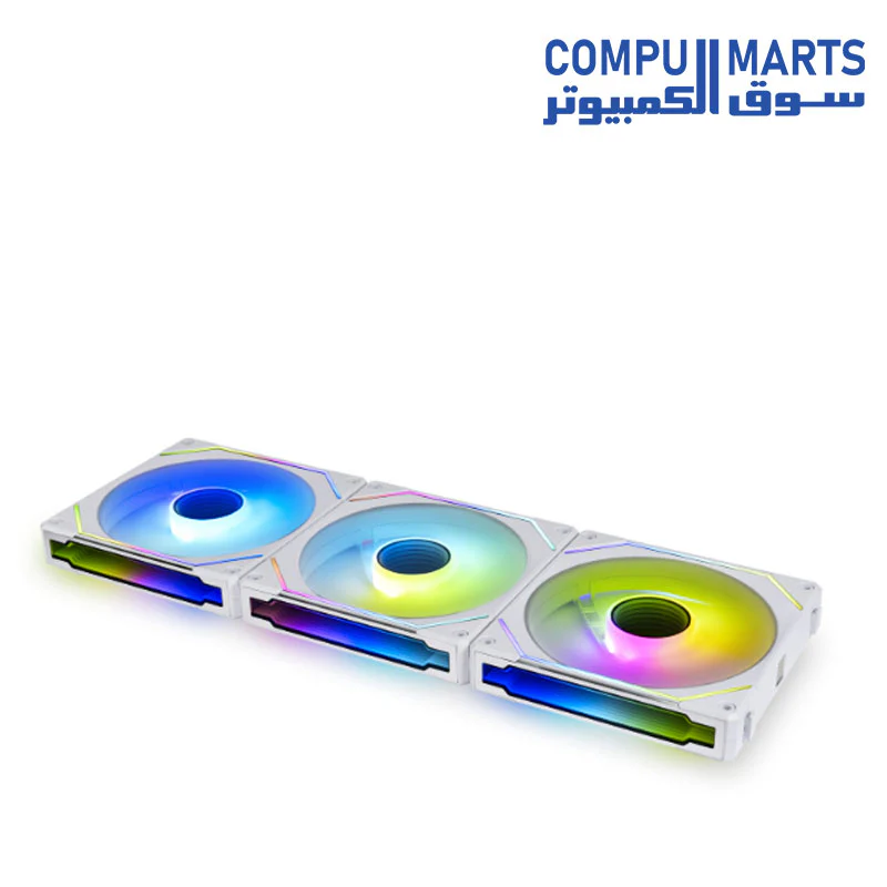 Lian Li UNI FAN SL-INF 120MM RGB Revolutionized Daisy Chain 3 Fans With Controller Fan - Image 3