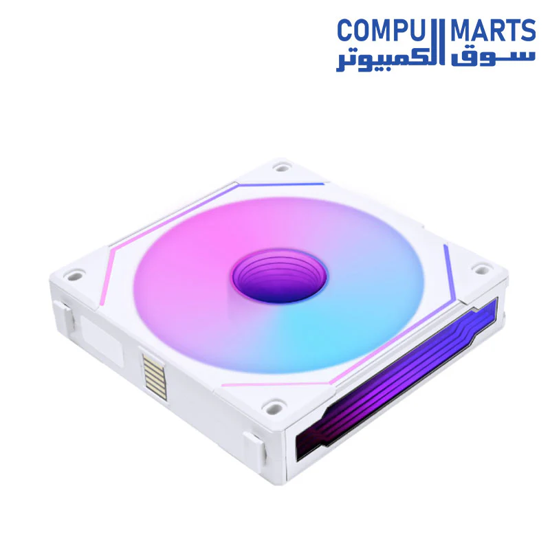 Lian Li UNI FAN SL-INF120 REVERSE BLADE RGB 120MM Fan - Image 2
