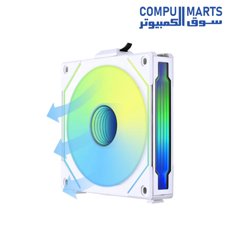 Lian Li UNI FAN SL-INF120 REVERSE BLADE RGB 120MM Fan - Image 4