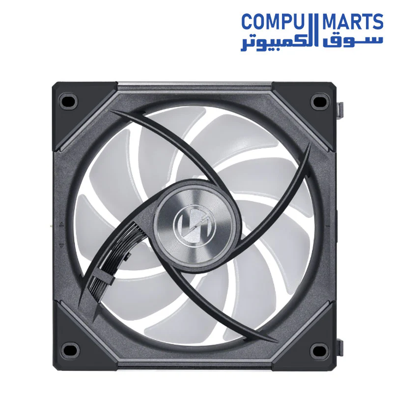 Lian Li UNI FAN SL-INF120 REVERSE BLADE RGB 120MM Fan - Image 7