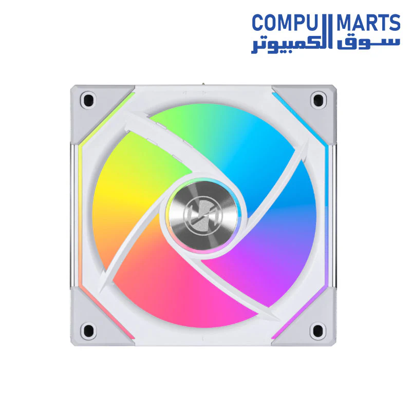 Lian Li UNI Fan SL-Infinity 120-Triple Pack-ARGB Fan-Infinity Mirror-Daisy-Chain Design-Customizable Lighting Effects-One Cable Connection-with Controller - Image 10