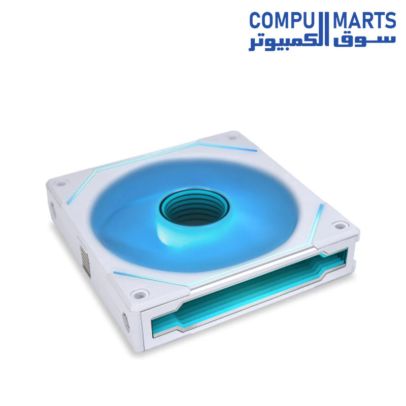 Lian Li UNI Fan SL-Infinity 120-Triple Pack-ARGB Fan-Infinity Mirror-Daisy-Chain Design-Customizable Lighting Effects-One Cable Connection-with Controller - Image 11
