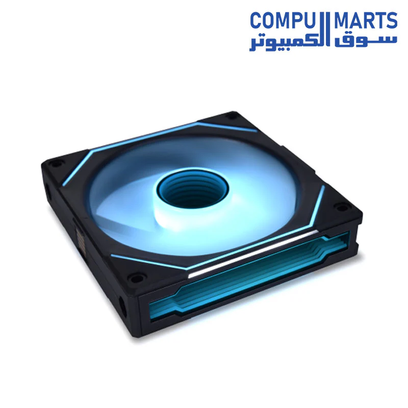 Lian Li UNI Fan SL-Infinity 120-Triple Pack-ARGB Fan-Infinity Mirror-Daisy-Chain Design-Customizable Lighting Effects-One Cable Connection-with Controller - Image 12
