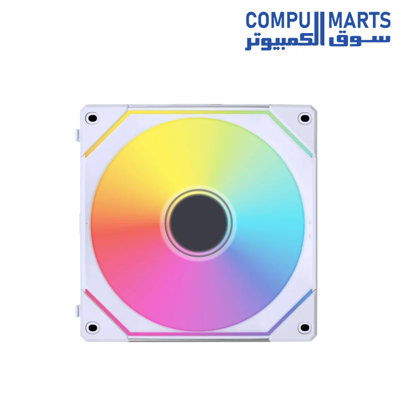 Lian Li UNI Fan SL-Infinity 120-Triple Pack-ARGB Fan-Infinity Mirror-Daisy-Chain Design-Customizable Lighting Effects-One Cable Connection-with Controller - Image 5