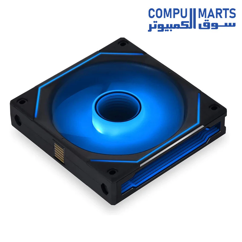 Lian Li UNI Fan SL-Infinity 120-Triple Pack-ARGB Fan-Infinity Mirror-Daisy-Chain Design-Customizable Lighting Effects-One Cable Connection-with Controller - Image 6