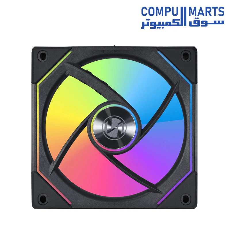 Lian Li UNI Fan SL-Infinity 120-Triple Pack-ARGB Fan-Infinity Mirror-Daisy-Chain Design-Customizable Lighting Effects-One Cable Connection-with Controller - Image 7