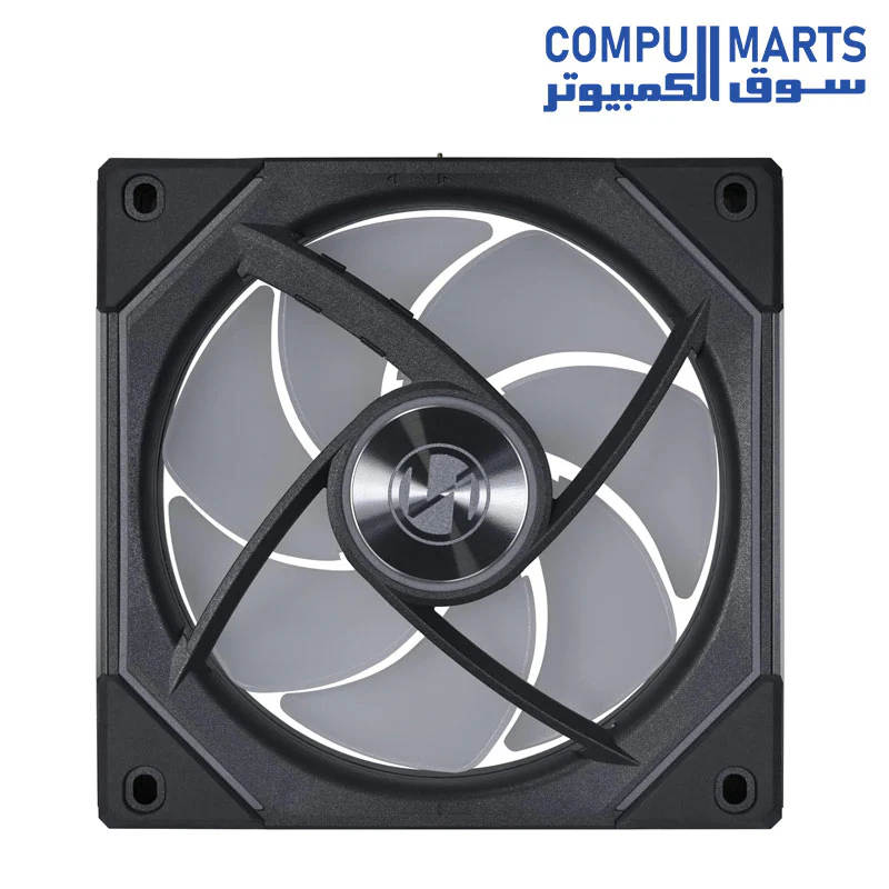 Lian Li UNI Fan SL-Infinity 120-Triple Pack-ARGB Fan-Infinity Mirror-Daisy-Chain Design-Customizable Lighting Effects-One Cable Connection-with Controller - Image 8