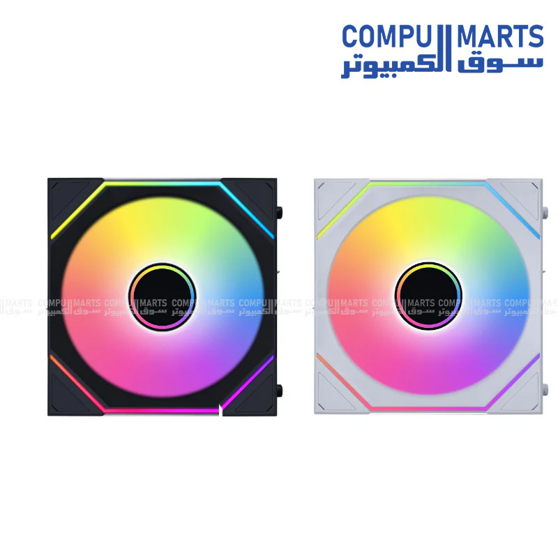 Lian Li UNI Fan SL Infinity Wireless 120 Reversed Blade ARGB 3 Fans With 2.4 GHz Wireless Controller Fan - Image 4