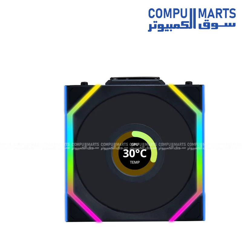 Lian Li UNI Fan SL Wireless LCD 120 ARGB Fan - Image 2