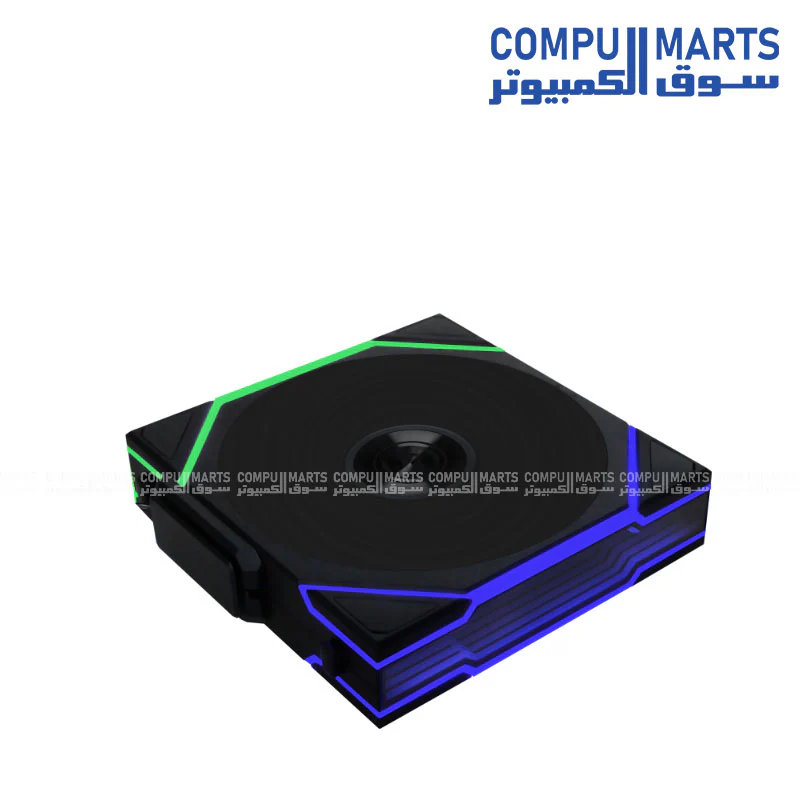 Lian Li UNI Fan TL 120 Wireless 120mm Black Fan - Image 2