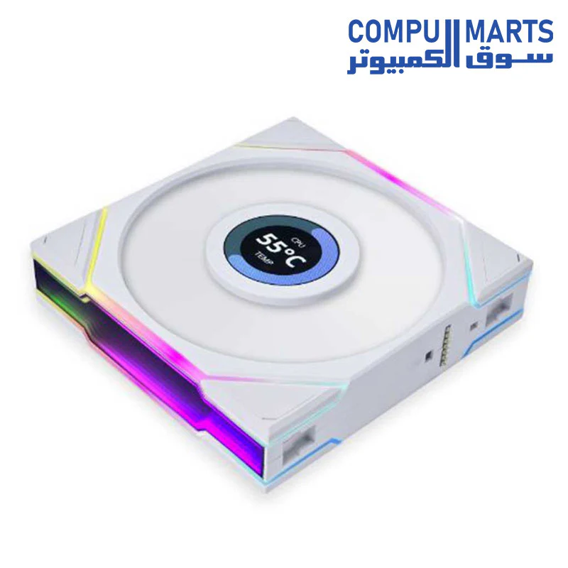 Lian Li UNI FAN TL LCD 120MM RGB Reverse Blade 3 Fans With Controller Fan - Image 10