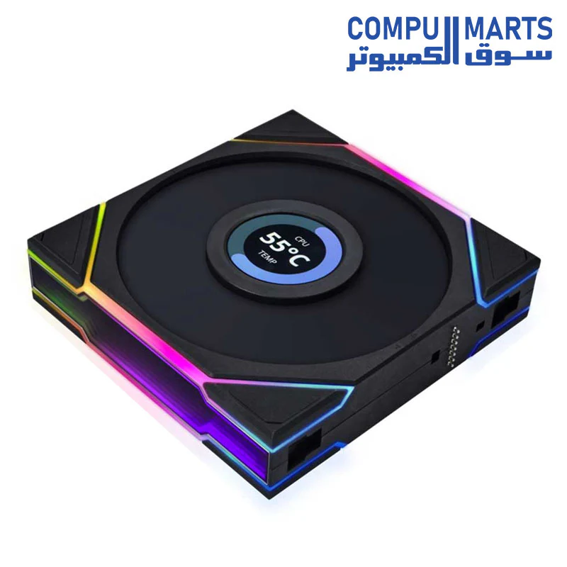 Lian Li UNI FAN TL LCD 120MM RGB Reverse Blade 3 Fans With Controller Fan - Image 8