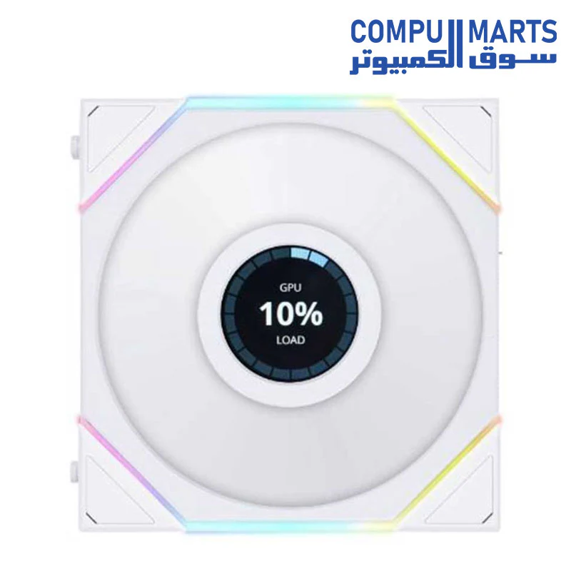 Lian Li UNI FAN TL LCD 120MM RGB Reverse Blade 3 Fans With Controller Fan - Image 9