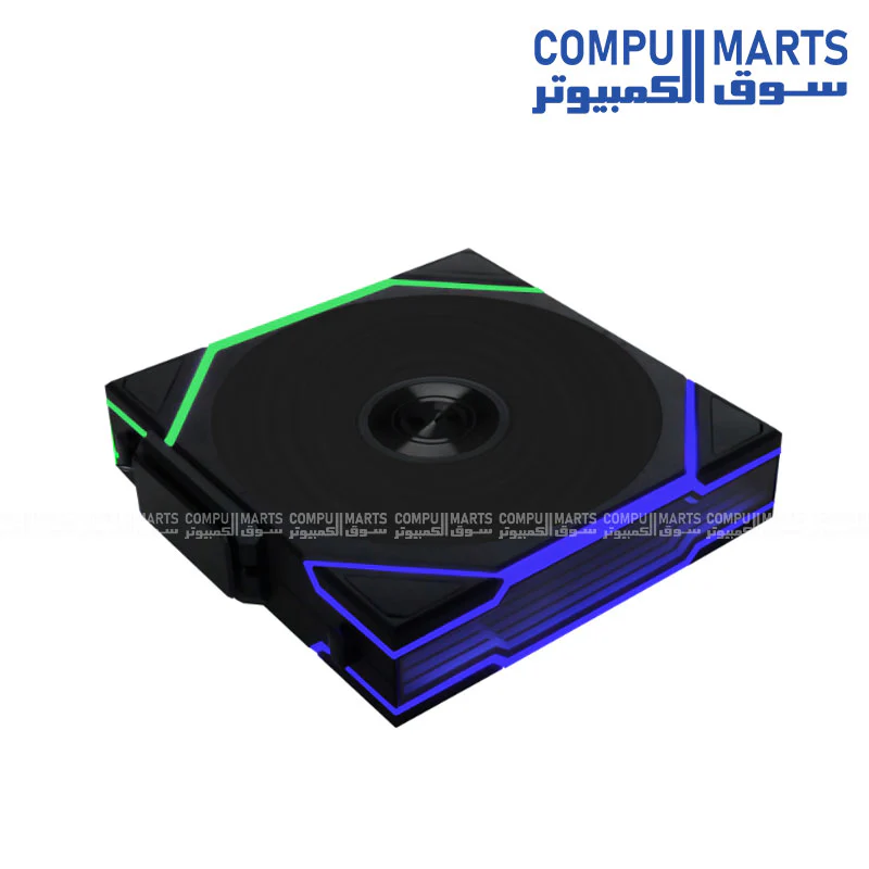 Lian Li UNI FAN TL120 LCD Wireless – 120mm – PWM – LCD Display – Black / White - Image 2