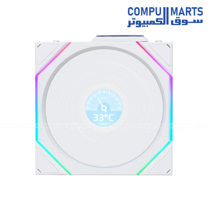 Lian Li UNI FAN TL120 LCD Reverse Blade Wireless – 120mm – PWM – FDB - Image 2