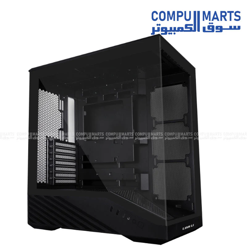 Lian Li Vector V100R Gaming Case – Mid-Tower ATX / E-ATX / Micro-ATX – Tempered Glass – Black / White - Image 4