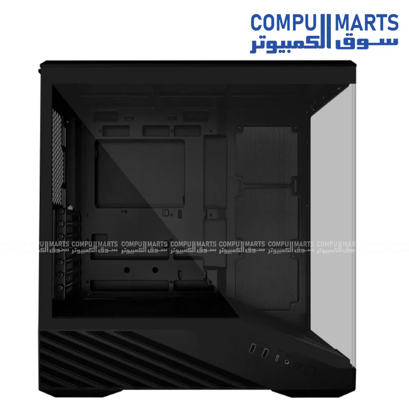 Lian Li Vector V100R Gaming Case – Mid-Tower ATX / E-ATX / Micro-ATX – Tempered Glass – Black / White - Image 6
